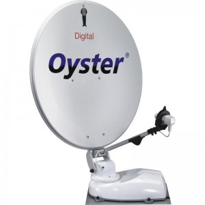 Oyster Digital Satellite Dish