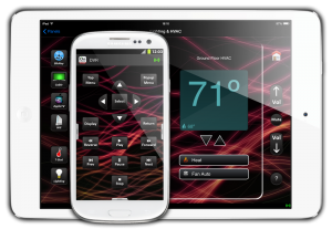 Phone or Tablet Aircon control