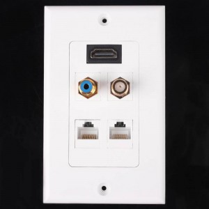 Customised wall outlets